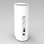 Speed White 5G WiFi Router With Secure Encryption And Multiple LAN Ports