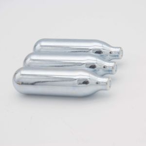 China Nitrous Oxide Whip Cream 8g N2o Cartridges 24pk Silver on sale