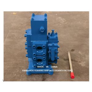 CSBF-G20 Winch Control Valve-CSBF-G20 Hydraulic Control Valves Size Dn20，Flow