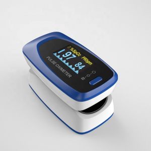 Accurate Medical Fingertip Pulse Oximeter OEM / ODM Available