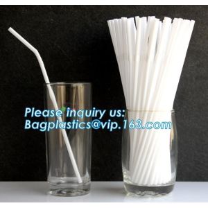 Custom PLA drinking straws Recycled Biodegradable drinking straws,Biodegradable