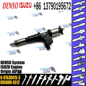 Hot sell Fuel injector common rail fuel injector 095000-5512 0950005512 8