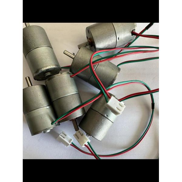 Quality Asynchronous Motor for Control Function DC 12V Micro Gear Motor Tin Feeding Machine wholesale