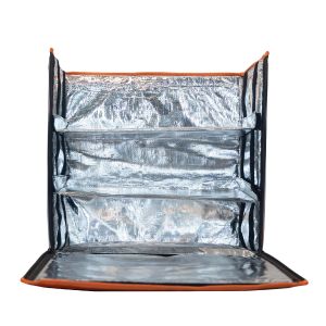 cooler insulated bag for food delivery Backpack Big Capacity 48L Insulation