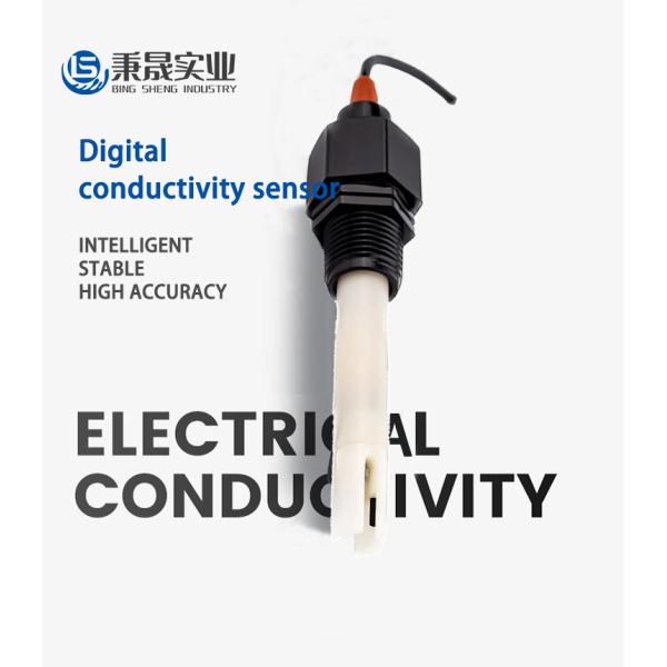 Advanced Four-pole Graphite Electrode Method Conductivity Probe for EC Measurement