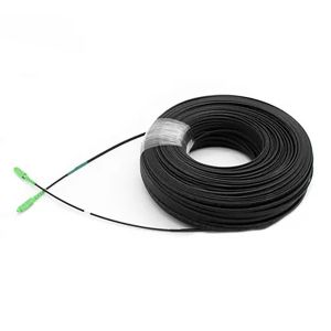 FTTH Outdoor Fiber Drop Patch Cable SC APC - SC APC G657A1 Self-Supporting
