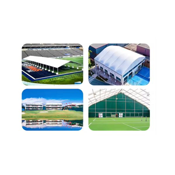 Portable Large Customized Aluminum Alloy Marquee Tent For Outdoor Events For Sale