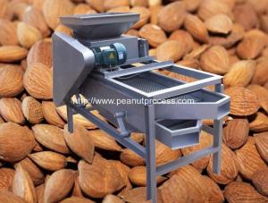 China Automatic Almond Nut Cracking Machine on sale
