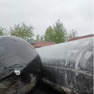 Inflatable Marine Rubber Airbag Ship Launching Balloon For Shipwreck Recovery
