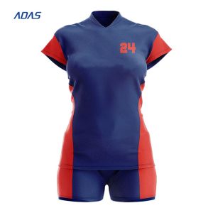 China Unisex Sublimation Wicking Volleyball Wear Sweat Jersey T Shirt For Adults 160 Grams on sale