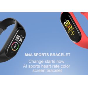 Cheap Touch Screen Body Temperature Bracelet Bluetooth , EMAIL , Qwerty K Function for sale