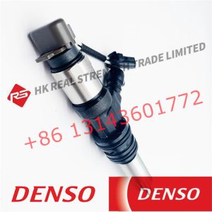 Genuine fuel injector 295050-0260 for MITSUBISHI 6M60 EURO 5 ME306476