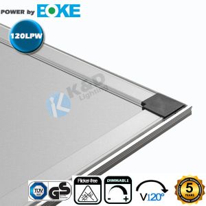 Ceiling Recessed / Suspended Flat Panel LED Fixture With Long Lifespan