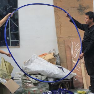 Oversized Large Splice Vulcanized FKM FPM O-ring Molded Fittings O-ring Seals