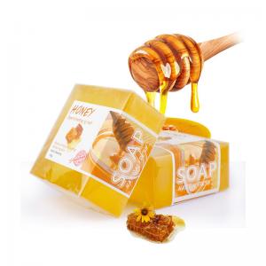 Cheap MSDS Bodycare Cosmetics Natural Plant Aloe Vera Honey Milk Goat Face Body Bath Cleansing Bar Soap for sale