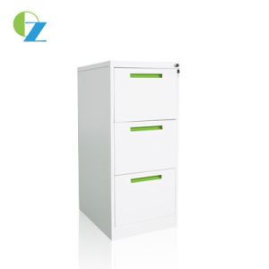 Cheap KD Structure Vertical Steel Fileing Cabinets With Modern Design Clean Working Space for sale