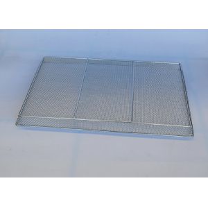 Cheap 316 Stainless Steel 24 X 16 Wire Mesh Tray For Drying Seafood for sale