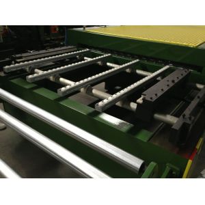 Q235 Steel Roll Forming Machine Rolling Shutter Slats C Z Purlin