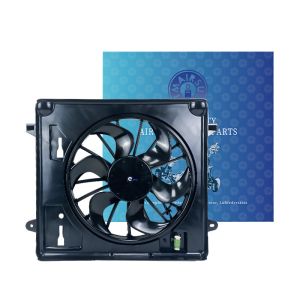 China 100% Tested Jeep Wrangler JK 2007 600W Radiator Cooling Fan Long Wire and Flexible Packing on sale