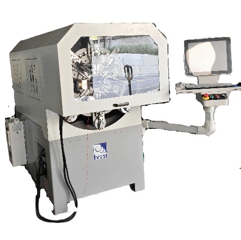 0.3-2.5mm High Efficiency CNC Spring Machine , Multi-function Computer Spring