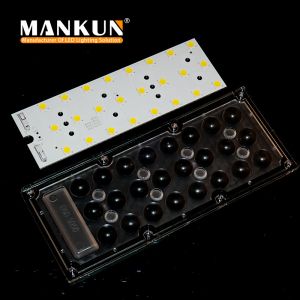 Zhaga Book 15 PCB LED Modules With Lens 50W For Street Road