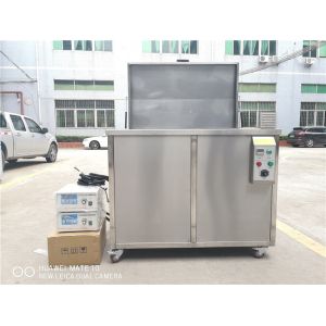 Cheap Part Components Industrial Ultrasonic Washing Machine Removing Dirt / Contaminants for sale
