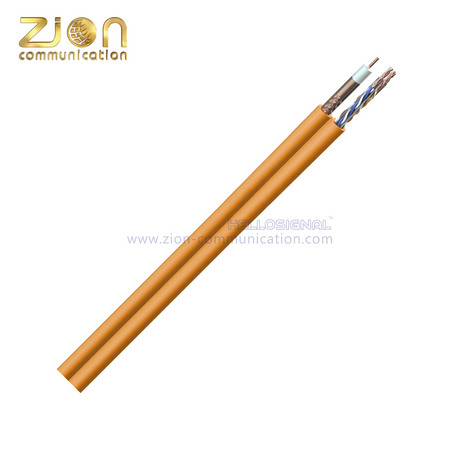 Quality Dual Low Smoke Halogen Free Media Composite Cable MCC22 wholesale