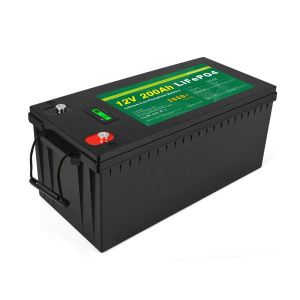 China lifepo4 12v 200ah lithium iron phosphate battery pack for Solar UPS on sale