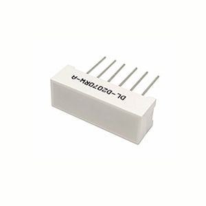 Rectangular Light Bar 470nm 18mcd LED Digital Display