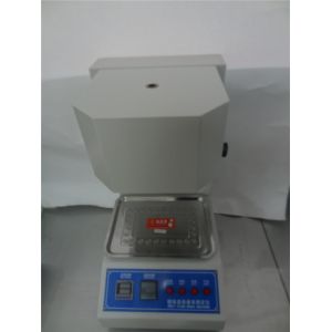 Plastic Melt Flow Rate Testing Equipments , LCD Plastic Testing Machine