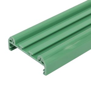 Profiled Green Custom PVC Profile Extrusion Environment Friendly Extruded Pvc