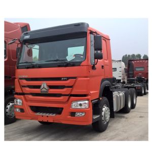 Diesel Fuel Type Prime Mover Tractor Truck ZZ4257V3241W ISO9001 CCC SGS