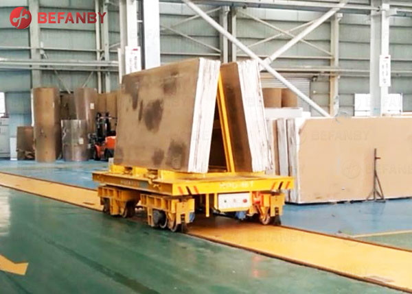 Quality Railway Material Transfer Carts Steel Pipe Handling 20m/Min wholesale
