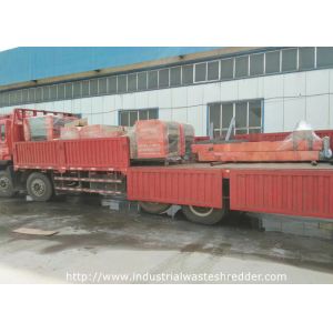 Rotary Blades Rag Shredder Defective Sanitary Napkin Diapers Recycling Cutting