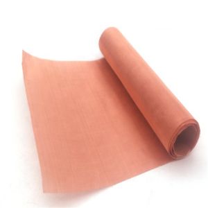 100 Mesh 200 Mesh 250 Mesh Brass Wire Cloth 0.051mm