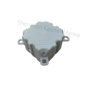 Plastic Modular Floating Cubes HDPE Dock Float Pontoon Pier Modular Dock Cubes