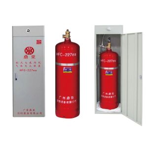 HP345 Steel 100L Hfc227ea Fire Suppression System