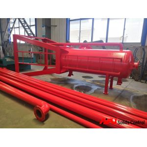 Oilfield H2S Resistant Mud Gas Separator Poor Boy Degasser APMGS1000