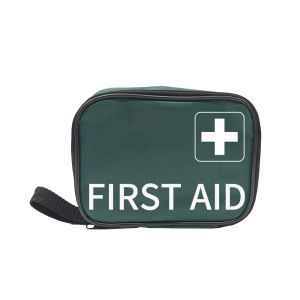 Cheap British Standard BS8599-1:2019 Low Hazard Manual Workplace First Aid Kit PET Manual Shops Libraries Emergency Medical Supplies for sale