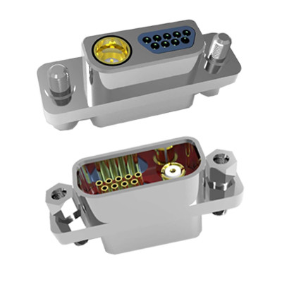 Quality Integrated Mixed Hybrid RF Connector Assemblies High & Low Frequency wholesale