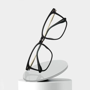 Logo Custom Optical Combination Glasses Blue Light Blocking