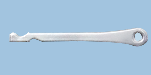 Guide needle warp knitting needle