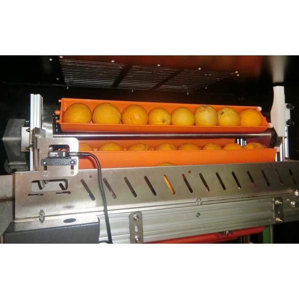 ORANGE JUICE VENDING MACHINE 100% BIO SAFETY, 100% PROOF-COVID