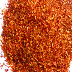 Cheap 25kg/ctn Packaging Red Chilli Pepper Flakes 5-8 Mesh For Worldwide Shipping for sale