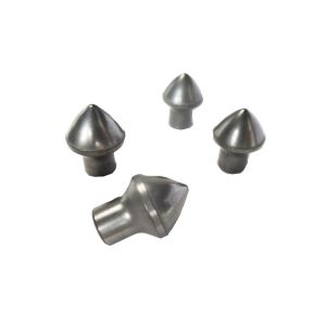 Rock Drilling / Digging Tungsten Carbide Buttons , Custom Tungsten Carbide