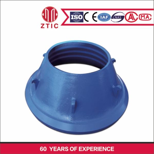 Highly Precision Anti-Wear Casting Parts Cone Crusher Mantle Mining Machine Spare Parts