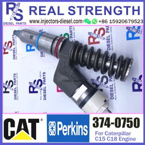 Diesel Engine Fuel Injector 200-1117 10R-0955 253-0616 374-0750 253-0615 For