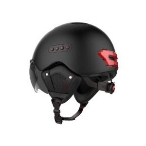 Cheap Controllable Smart Turn Signal Bike Helmet With Bluetooth 5.0 for sale
