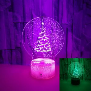 Cheap Character custom Street dance 3D night lights Colorful touch charging LED visual lights small table lamp for sale
