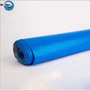 100% Virgin Material 140gsm Hdpe Woven Fabric Pe Woven Fabric Tarpaulin Fabric